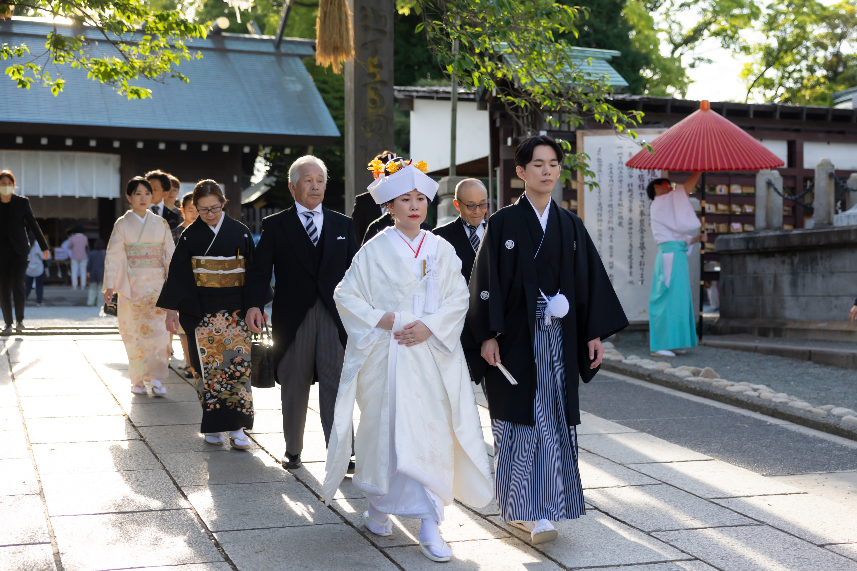 小さな結婚式横浜店～トレンドの和装婚！伊勢山皇大神宮での神前式～